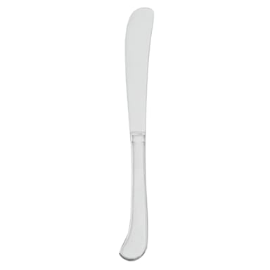 Walco 5145 Royal Bristol 18/0 S/S 8-3/4" 1-Piece Knife - Dozen