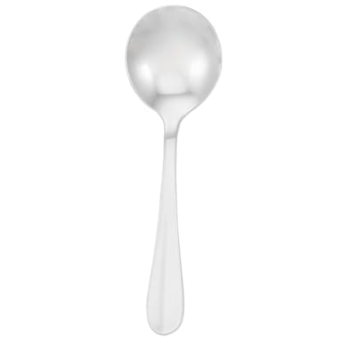 Walco 9412 Lancer 18/10 S/S 6" Bouillon Spoon - Dozen