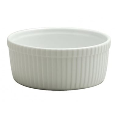 1880 Hospitality F8010000603 Bright White Ware 10 Oz. Souffle - 12/CS