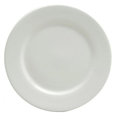 1880 Hospitality F8010000111 Bright White Ware 5.5" RE Plate