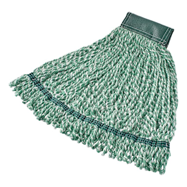 Rubbermaid FGA85206GR00 Webfoot Microfiber String Mop - 6 / CS