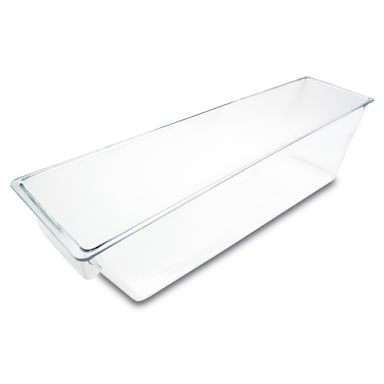 Delfin BFB-279-04 Clear PETG 27" x 8.5" Bulk Food Bin