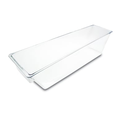 Delfin BFB-277-04 Clear PETG 27" x 6.5" Bulk Food Bin
