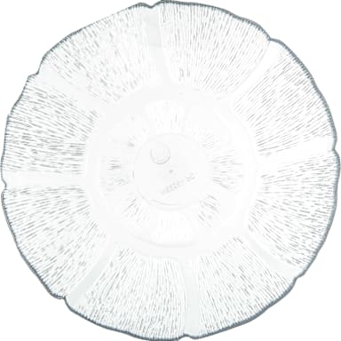 Carlisle 695407 Petal Mist 7-1/2" Clear Plate - Dozen