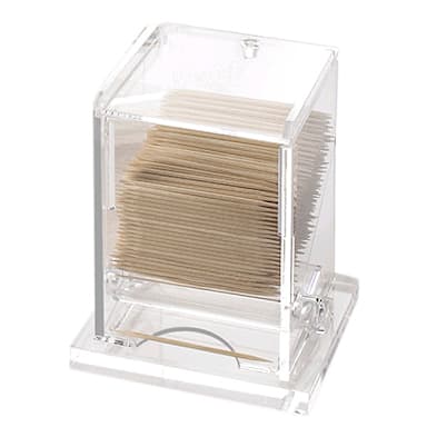 Cal-Mil 295 Clear Dispenser For Unwrapped Toothpicks