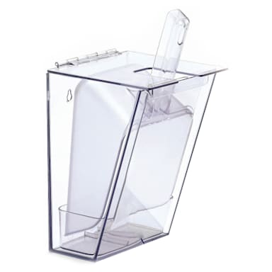 Cal-Mil 793 64 Oz. Wall Mount Ice Scoop Holder