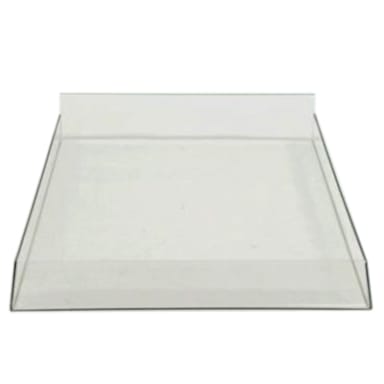 Cal-Mil® Large 16 x 11.75 x 2.63" Clear Cookie Tray