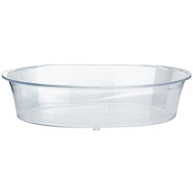 Cal-Mil 316-15 Turn N Serve Clear 15" Deep Tray