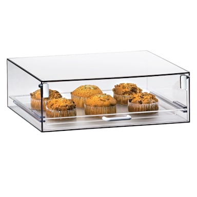 Cal-Mil 920 Acrylic 14" x 18.5" Stackum Display Unit