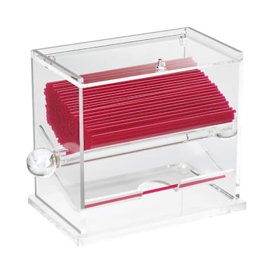 Cal-Mil 1311 Unwrapped Stir Stick Dispenser