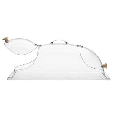 Cal-Mil 361-12 Polycarbonate Heat Resistant Chafer Cover