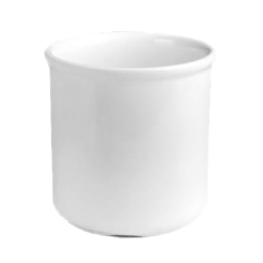 Hall® China 302-WH White China 2 Qt. Bain Marie Jar
