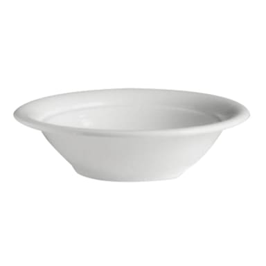Hall® China 19240AWHA White 20 Oz. Pasta / Salad Bowl