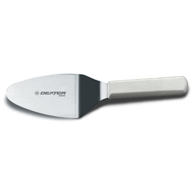 Dexter Russell P94853 BasicsĀ® 5" Pie Knife with White Handle