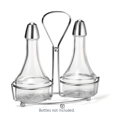TableCraft 608R Modern Collection Chrome Plated Rack for 608 Cruet Set