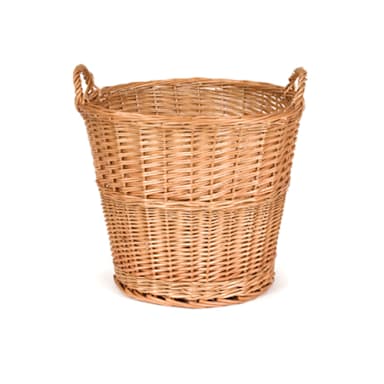 Willow Specialties 84437 18-1/2" Round Willow Display Basket