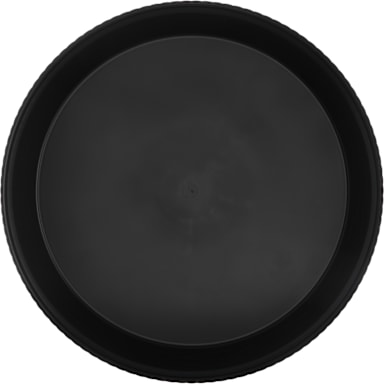 Carlisle 652603 WeaveWear 12" Black Round Basket"