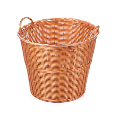 Willow Specialties 44926 Round 18" Poly-Line Display Basket