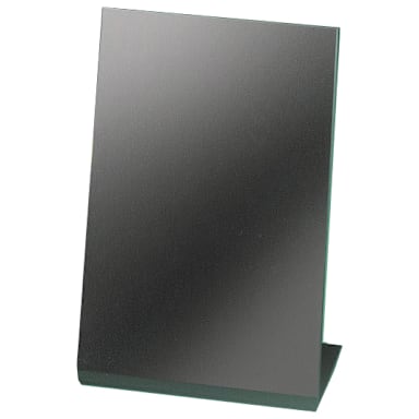 Cal-Mil 950-13 Write On/Wipe Off Black Easel Board