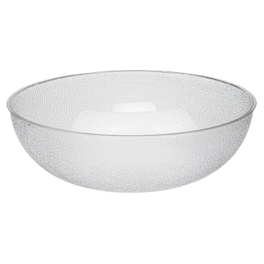 Cambro PSB23176 Camwear Pebbled 40 Qt. Round Bowl