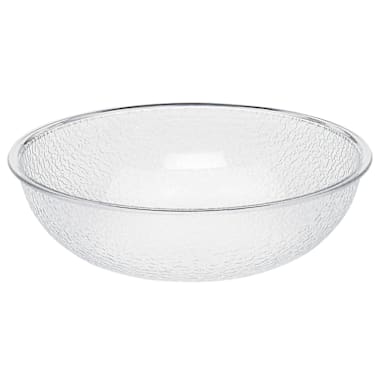 Cambro PSB10176 Camwear Pebbled 3.2 Qt Round Bowl
