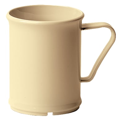 Cambro 96CW133 Camwear Beige 9.6 Oz Mug