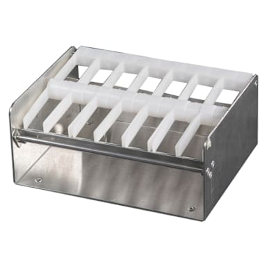 DayMark 110806 Metal 1" 7-Slot Label Dispenser