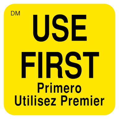 DayMark 110086 DissolveMark⢠1" Use First Label