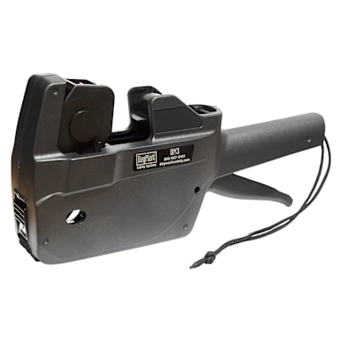 DayMark 110767 DM-3 Black Plastic 1-Line Label Gun