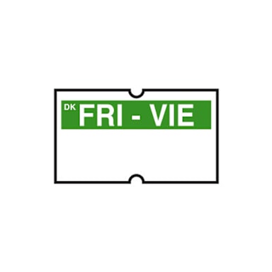 DayMark IT120534-5-FRI 1-Line Friday Day Label For DM-3 Label Gun - 8000 / PK