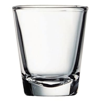 Arcoroc H5057 Elemental 1.75 Oz. Shot Glass