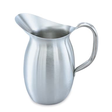 Vollrath® 82020 Satin Finish S/S Bell-Shaped 2 Quart Pitcher