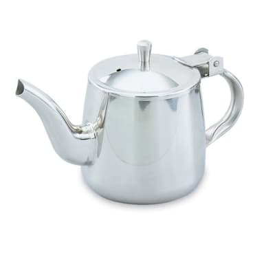 Vollrath 46310 Mirror Finish S/S 10 Ounce Traditional Gooseneck Server