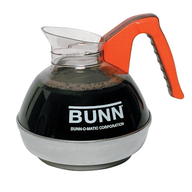 BUNN® 6101.0124 Easy Pour® 64 Oz. Orange Coffee Decanter