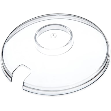 Carlisle CM103307 Coldmaster Clear Slotted Lid