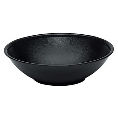 Cambro SB55110 Budget Black 10.9 Oz. Salad Bowl