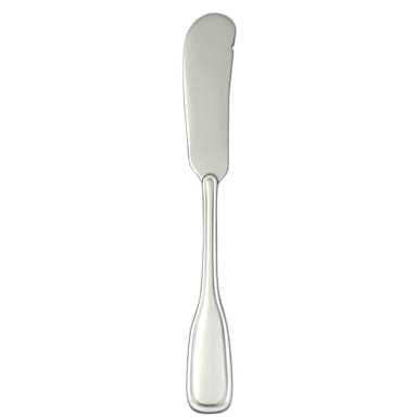1880 Hospitality B167KSBF Stanford Flat Handle Butter Knife - Dozen