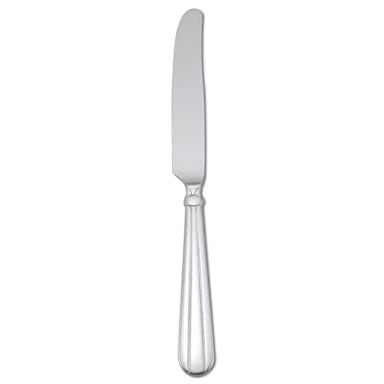 1880 Hospitality 2347KPVF Unity S/S 9-1/2" 1-Pc Dinner Knife - Dozen