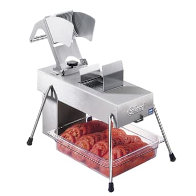 Edlund 354 115V Stainless Steel Electric Tomato Slicer