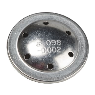Stainless Steel 6-Hole Sprayhead (6-098)