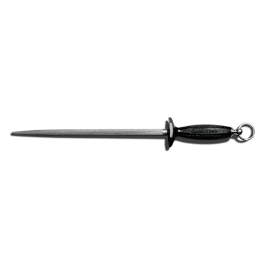 Dexter Russell 1212B 12" Butcher Steel w/ Poly Handle