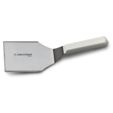 Dexter Russell P94858 Basics Poly Handle 5 x 4" Hamburger Turner