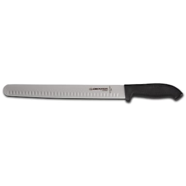 Dexter Russell SG140-14WGEB-PCP SofGrip Black 14-In Duo-Edge Slicer