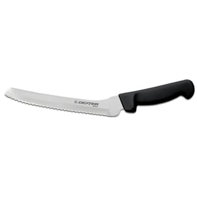 Dexter Russell P94807B Basics 8" Sandwich Knife w/ Black Handle