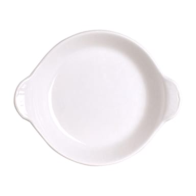Hall China 434-WH White 12 Oz. Shirred Egg / Au Gratin Dish