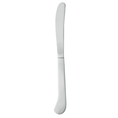 Libbey - Formerly World Tableware 132 5262 Freedom 8-3/8" Fluted Dinner Knife - Dozen