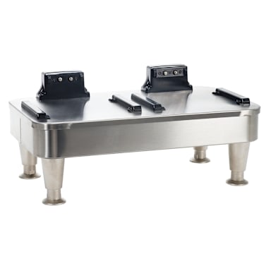 BUNN® 27875 Stainless 2-Position Soft Heat® Serving Stand