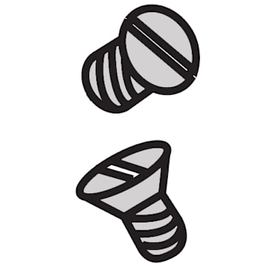 Vollrath® 21918-1 Redco® Replacement Screw For Potato Cutters