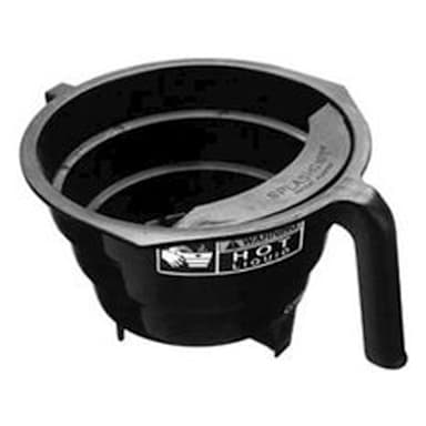 BUNN® 03021.0007 Black Coffee Funnel Assembly for TW / TWF