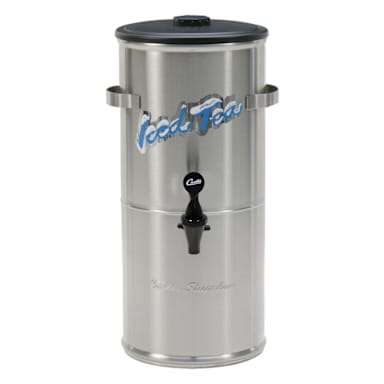 Wilbur Curtis TC-3H 3-Gallon Tea Dispenser with Handles